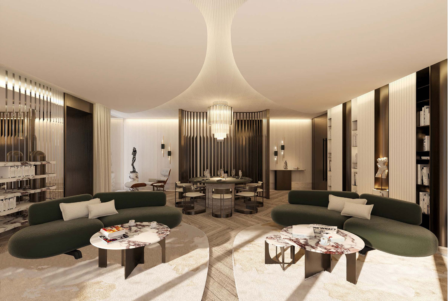 Ritz Carlton Residences – DEC Dynamic Design Studio